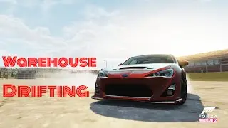Forza Friday #2: TC9700gaming tribute BRZ WAREHOUSE DRIFTING