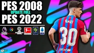 PES 2008 Update 2022