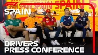 Drivers Pre-Race Press Conference Part 2｜ 2023 Spanish Grand Prix