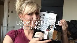 Look incredible | Unboxing | Oct 17 | Best ever beauty box | wow wow wow | First Impressions