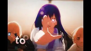 Let's groove - Ai Hoshino | Edit/AMV |