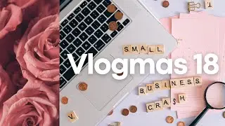 Vlogmas 18/ How to sublimate on glass/  Small business journey/ Small business ideas/  Sublimation