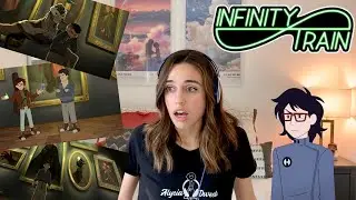 Infinity Train S04 E07 'The Art Gallery Car' Reaction
