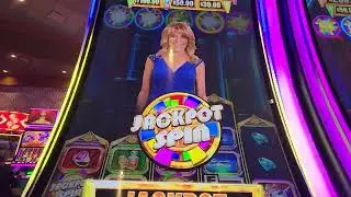 JACKPOT SPIN | Wheel of Fortune High Roller | Advantage Play | How to Beat Slot Machines