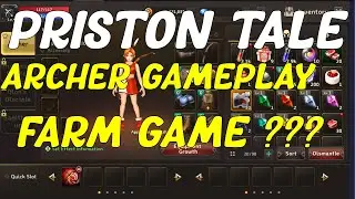 PRISTON TALE MOBILE IS NOW UP!! 2023 farm game