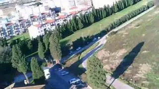 Swift II fpv flight with md80 clone mini camera