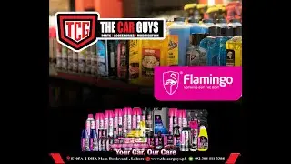 Flamingo Car Care Products Range | The Car Guys | Car Accessories