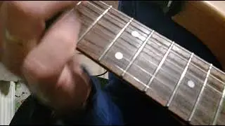 Andy Timmons Cry for you - Theme from a perfect world practice - involution 