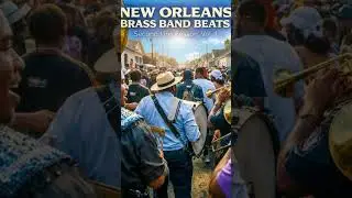 🔴 LIVE! NOLA Brass Band Beats: Second Line Season, Vol. 1 🎺 ⚜️💜💚💛​ #BrassBand #MardiGras