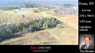 7720 Versailles Rd - Evans, NY (vacant lot, 5.03 acres)