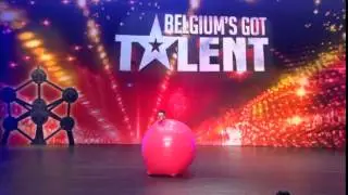 Barnabé le Clown, l'homme ballon !   Prestation intégrale   Vidéo   RTL TVI