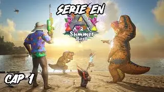 Cap 1 del evento Summer Bash ARK 2025 en Lost Island.