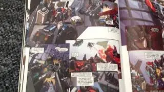 20th Anniversary Transformers Summer Special Dreamwave comic review