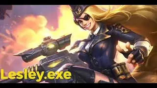 Lesley.exe| Mobile legend funny video|