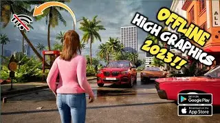 Top 5 New Offline Games For Android & iOS | Top 5 Best Offline Games For Android 2023