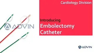Катетер для эмболэктомии Advin | Катетер для эмболэктомии с баллоном Fogarty | Сосудистый катетер...