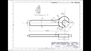 Spanner Drawing | Practice Drawing  | AutoCAD | 2D Drawings | Spanner