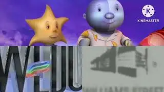 BITBC, Blue's Clues, EC, Hee Haw, Loud House, Mr. Moon, PDD, QL, SF, SCOLL, WWA Credits Remix 