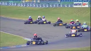 IAME INTERNATIONAL FINAL 2017 OCTOBER 13 X30 SENIOR HEAT B E
