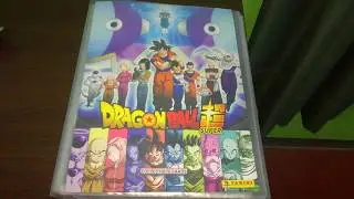 Lamincards Dragon Ball Super Panini Coleccion completa