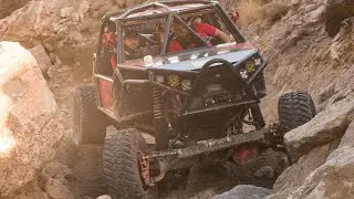 Passing a bunch of cars on turkey claw in the #4889 deathproof crawler during the emc koh 2024