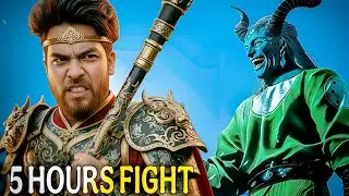 Yellow Loong & Final Boss DESTROYED black myth wukong Live highlights||
