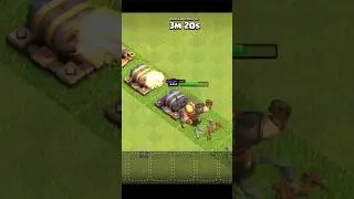 MAX Barbarian King vs All Double Cannon Levels | Clash of clans #coc #clashofclans