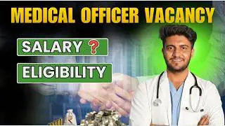 Medical Officer Jobs 2026 | AFMS Armed Forces | Apply Online