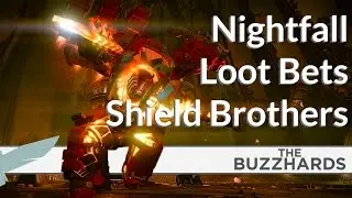Destiny | Nightfall Loot Bets - Shield Brothers - Funny Gaming Moments