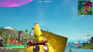 GOLD CUBE Moved!(183rd time)