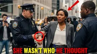 Racist Police Officer Arrest Black Woman, Later Learn She&rsquo;s the President&rsquo;s Sister