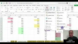 Basic Excel | Conditional Formatting in Excel - 2  | Series - 11 | @Microsoft #tutorial #excel