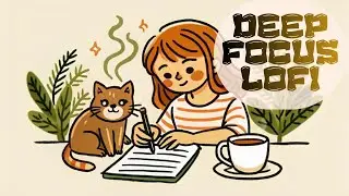 Lofi Beats to Write To 📝 Chill Focus Music for Studying, Working & Reading
