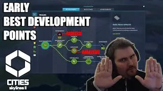 DON'T WASTER YOUR POINTS! | Which Development Points are the best in Game! Cities Skylines 2
