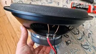 S12 PIZZICS 300W subwoofer disassembly: What's inside