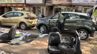 Tata Nexon watch all model live modification/best quality setup @ skycar