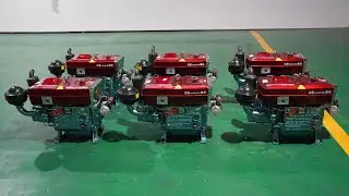 Single Cylinder Diesel Engine: Reliable Power for Every Need