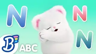 🌟 ABC Dance Along - Letter N | Badanamu Nursery Rhymes, Kids Songs, and Lullabies