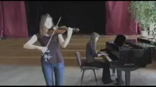 Muse - newborn (cover: violin & piano)