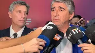 Diario Armstrong y Region. Ministro de Econom&iacute;a Pablo Olivares. Lic. Graciela De la Casa.