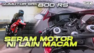FEELING2 RACER DENGAN SPORTBIKE CHINA , MANTAP NI | QJMOTOR SRK 800 RS [4K]