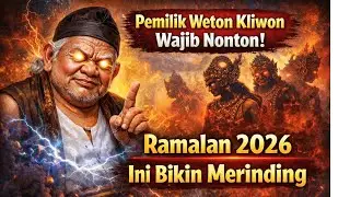 RAMALAN WETON KLIWON 2026 BIKIN MERINDING ‼️ PRIMBON LENGKAP MENGUNGKAP ‼️