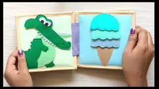 Rainbow - Mini Quiet Book