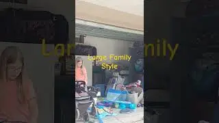 Large Family Cleaning and Organizing #largefamily #cleaningandorganizing