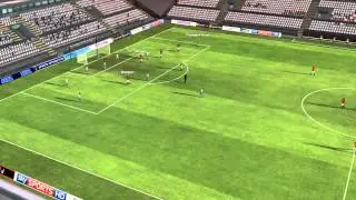 FC United vs Exeter - Billington Own Goal 34 minutes