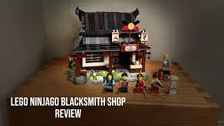 Best Ninjago Lego ever? Lego Blacksmith Shop 15th Anniversary Ninjago set review