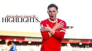 25/26 HIGHLIGHTS | Crewe Alexandra 3-1 Shrewsbury Town