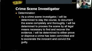 Traits of a Successful Crime Scene Investigator