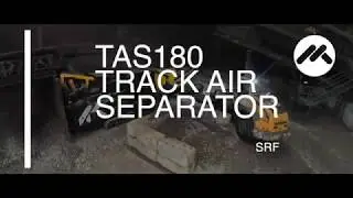 Track Air Density Separator SRF TAS180