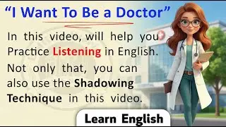 Improve Your English Speaking and Reading Out Loud With This Shadowing Practice ✅Level3